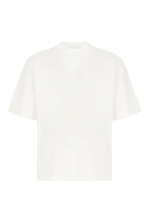 T-shirt in cotone bianco -  | Wise
