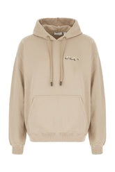 Cappuccino cotton sweatshirt -  | Wise