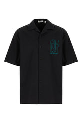 Black poplin shirt -  | Wise