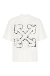 White cotton t-shirt -  | Wise