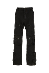 Black denim pants -  | Wise