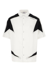 Two-tone cotton shirt -  | Wise