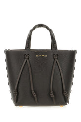 Dark brown leather Essential Special shopping bag -  | Wise