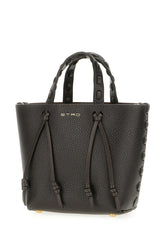 Dark brown leather Essential Special shopping bag -  | Wise