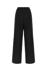 Pantalone in lana stretch nero -  | Wise