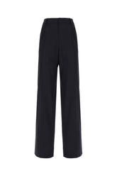 Pantalone Lola in lana stretch blu notte -  | Wise