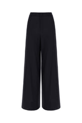 Pantalone in lana ardesia -  | Wise
