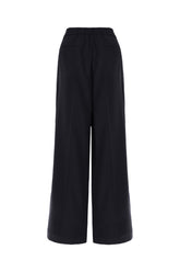 Pantalone in lana ardesia -  | Wise