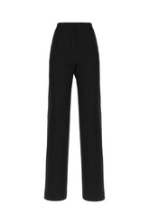 Pantalone in lana stretch nero -  | Wise