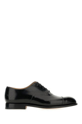 Scarpe stringate in pelle nera -  | Wise