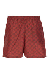 Printed nylon swimming shorts -  | Wise