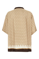 Blusa in seta stampata -  | Wise