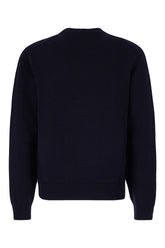 Blue wool sweater -  | Wise