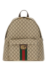 Printed canvas medium Ophidia backpack -  | Wise