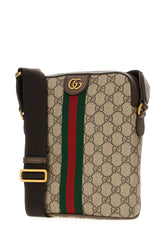 Borsa a tracolla Ophidia piccola in tela stampata -  | Wise