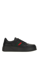 Sneakers in pelle nera -  | Wise