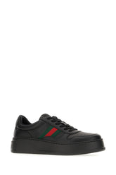 Sneakers in pelle nera -  | Wise