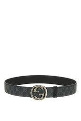 Printed leather reversible belt -  | Wise