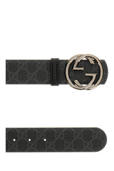 Printed leather reversible belt -  | Wise