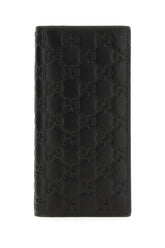 Portafoglio in pelle nera -  | Wise