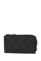 Black leather wallet -  | Wise