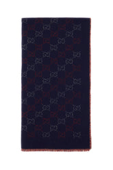 Embroidered wool scarf -  | Wise