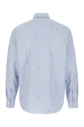 Embroidered poplin shirt -  | Wise