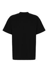Black cotton t-shirt -  | Wise