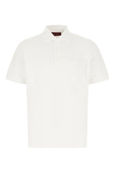 White piquet polo shirt -  | Wise