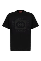 Black cotton t-shirt -  | Wise