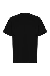 Black cotton t-shirt -  | Wise