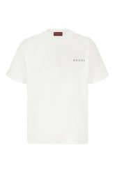 T-shirt in cotone bianco -  | Wise