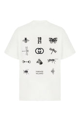 T-shirt in cotone bianco -  | Wise