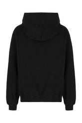 Black cotton sweatshirt -  | Wise