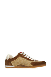 GG fabric and suede sneakers -  | Wise