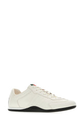 White leather Gucci Shift sneakers -  | Wise