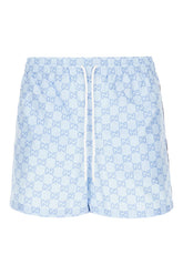 Printed polyester swimming shorts -  | Wise