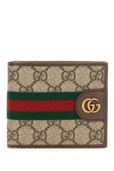 Printed canvas wallet -  | Wise