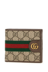 Printed canvas wallet -  | Wise