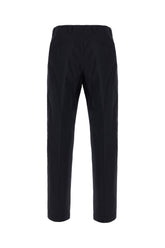 Midnight blue cotton pants -  | Wise