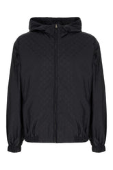 Giubbino in nylon ricamato -  | Wise