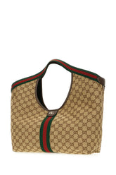 Borsa shopping Giglio grande in tessuto GG Supreme -  | Wise