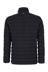 Black nylon down padded jacket -  | Wise