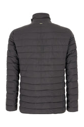 Graphite nylon down padded jacket -  | Wise