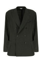 Charcoal wool suit -  | Wise