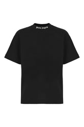 Black cotton t-shirt -  | Wise