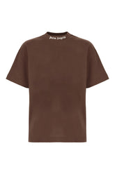 Chocolate cotton t-shirt -  | Wise