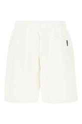 Ivory cotton bermuda shorts -  | Wise