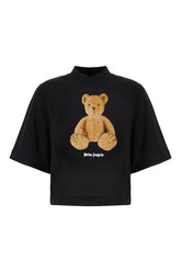 Black cotton t-shirt -  | Wise