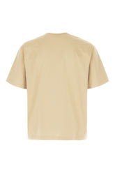 Cappuccino cotton t-shirt -  | Wise